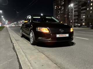2011 Volkswagen Passat B7, чёрный, 1200000 рублей, вид 1