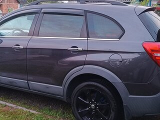 2014 Chevrolet Captiva I Рестайлинг 2, серый, 1550000 рублей, вид 3