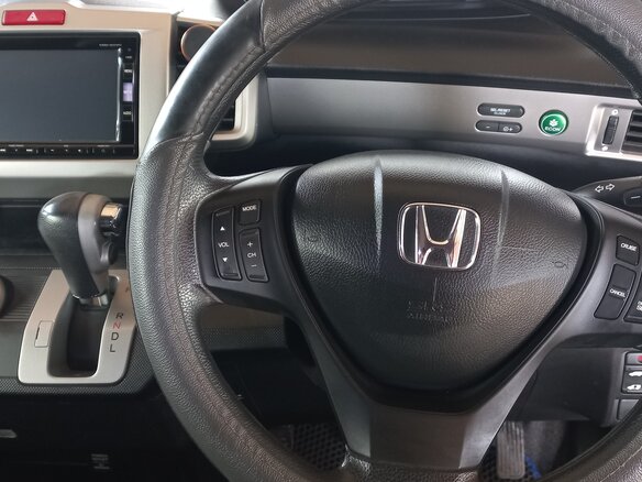 2016 Honda Freed I Рестайлинг 2, синий, 1360000 рублей - вид 11