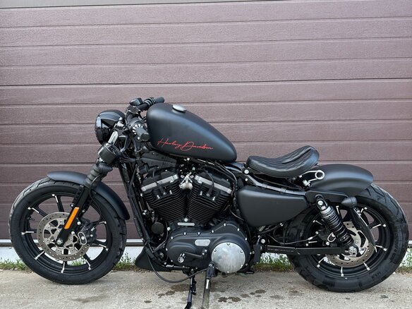 2020 Harley-Davidson Sportster 883, чёрный, 1390000 рублей - вид 7