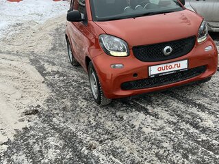 2018 Smart Fortwo III, оранжевый, 1150000 рублей, вид 4