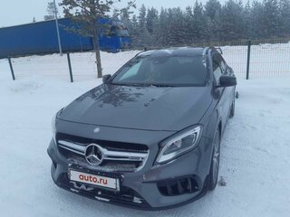 2017 Mercedes-Benz GLA AMG 45 AMG I (X156) Рестайлинг, серый, 4100000 рублей, вид 4