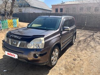 2008 Nissan X-Trail II, серый, 960000 рублей, вид 1