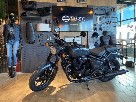 2026 Royal Enfield Shotgun, серый, 722000 рублей, вид 2