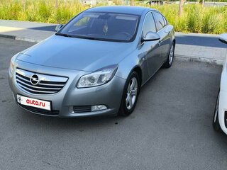 2011 Opel Insignia I, серебристый, 830000 рублей, вид 1