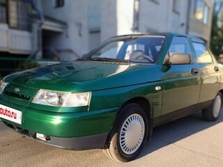 1999 Lada (ВАЗ) 2110, зелёный, 330000 рублей, вид 3