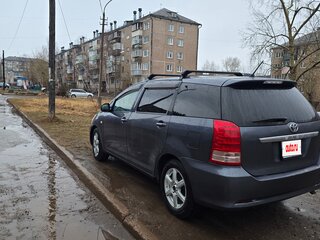 2005 Toyota Wish I Рестайлинг, серый, 850000 рублей, вид 4