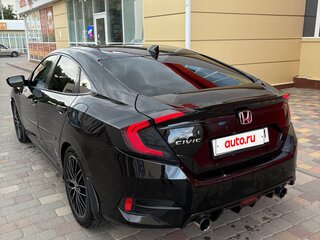 2016 Honda Civic X, чёрный, 1750000 рублей, вид 5