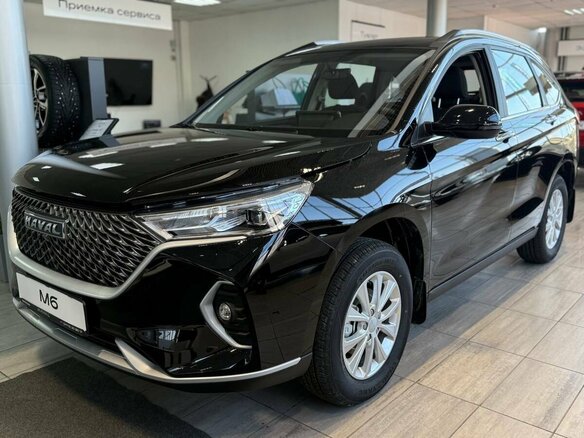 2026 Haval M6 II, чёрный, 2349000 рублей