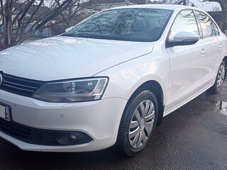 2012 Volkswagen Jetta VI, белый, 950000 рублей, вид 3