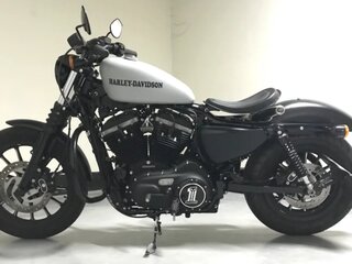 2014 Harley-Davidson Sportster 883, серый, 950000 рублей, вид 5
