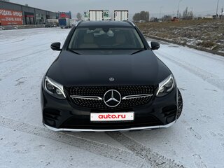 2019 Mercedes-Benz GLC 250 I (X253), чёрный, 3500000 рублей, вид 3