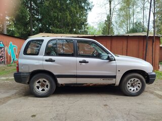 2000 Chevrolet Tracker II, серый, 250000 рублей, вид 4