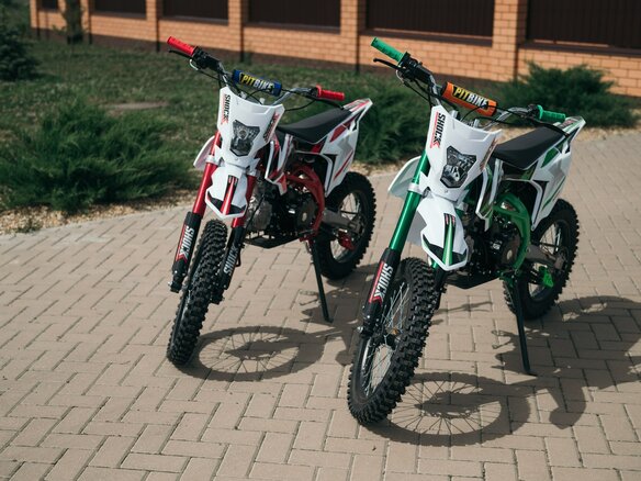 2025 Kayo Basic TT125, зелёный, 95000 рублей - вид 3