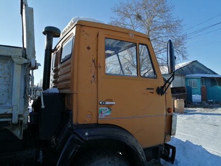 1984 КамАЗ 55102, оранжевый, 600000 рублей, вид 2