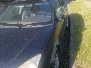 2004 Ford Focus I Рестайлинг, синий, 100000 рублей, вид 4