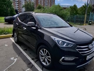 2015 Hyundai Santa Fe III Рестайлинг, коричневый, 2250000 рублей, вид 5