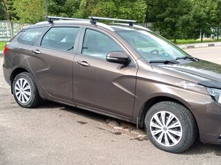 2020 Lada (ВАЗ) Vesta SW I, коричневый, 1200000 рублей, вид 2