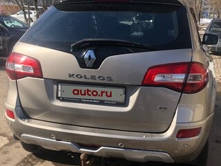 2012 Renault Koleos I Рестайлинг, бежевый, 950000 рублей, вид 3