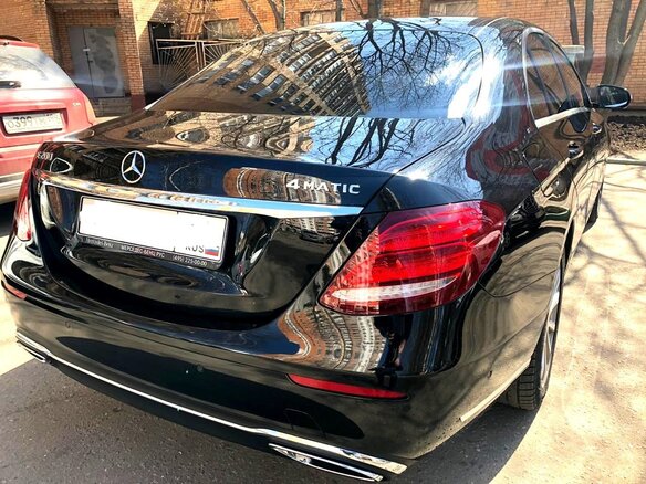 2016 Mercedes-Benz E-Класс 200 V (W213, S213, C238), чёрный - вид 7