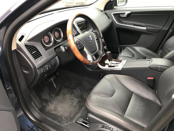 2012 Volvo XC60 I, синий - вид 26