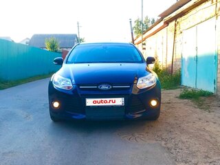 2012 Ford Focus III, синий, 1150000 рублей, вид 3