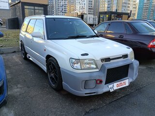 2000 Subaru Forester I Рестайлинг, белый, 1499000 рублей, вид 3