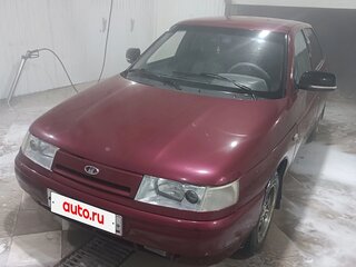 2005 Lada (ВАЗ) 2112, пурпурный, 210000 рублей, вид 2