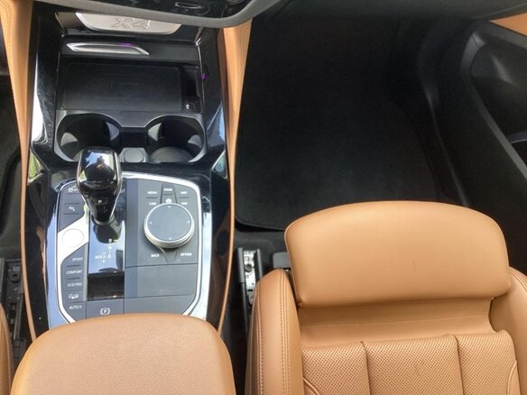 2026 BMW X4 20d II (G02) Рестайлинг, синий, 7890000 рублей - вид 8