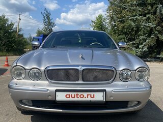 2003 Jaguar XJ III (X350/X358), серебристый, 900000 рублей, вид 1