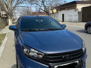 2017 Lada (ВАЗ) Vesta I, синий, 880000 рублей, вид 1