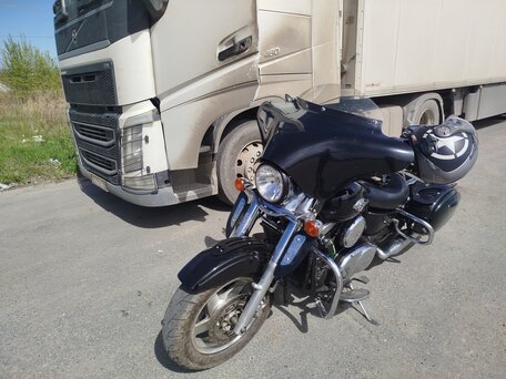 1999 Kawasaki VN1500 Vulcan, чёрный, 410000 рублей, вид 2