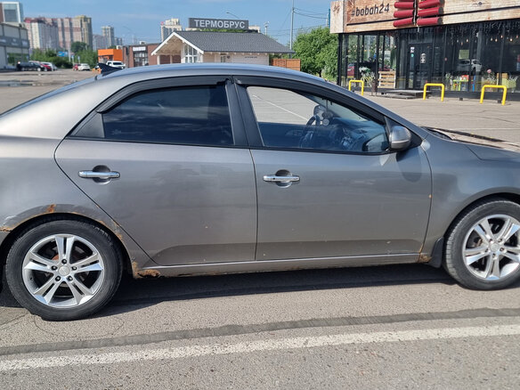 2012 Kia Forte I, серый, 600000 рублей - вид 7