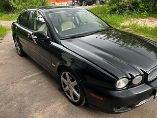 2008 Jaguar X-Type I Рестайлинг, чёрный, 700000 рублей, вид 3