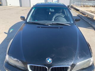 2003 BMW 3 серии N42 316i IV (E46) Рестайлинг, чёрный, 1500000 рублей, вид 4