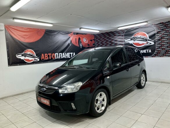 2007 Ford C-MAX I, чёрный - вид 2