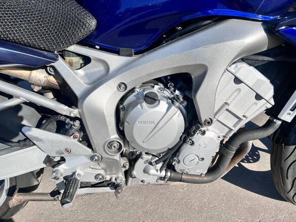 2004 Yamaha FZ6, синий, 480000 рублей - вид 14