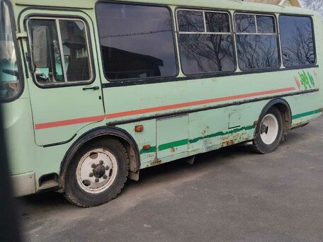 2007 ПАЗ 3205, зелёный, 300000 рублей, вид 3