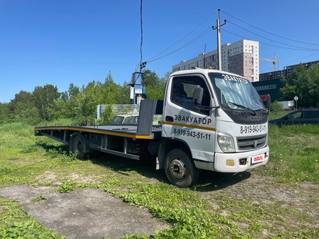 2007 Foton Ollin BJ10xx, белый, 1800000 рублей, вид 3