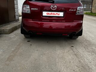 2008 Mazda CX-7 I, красный, 590000 рублей, вид 5