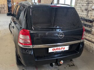 2012 Opel Zafira B Рестайлинг, чёрный, 785000 рублей, вид 3