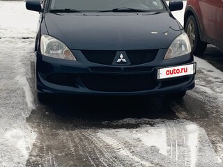 2005 Mitsubishi Lancer IX Рестайлинг, синий, 460000 рублей, вид 4