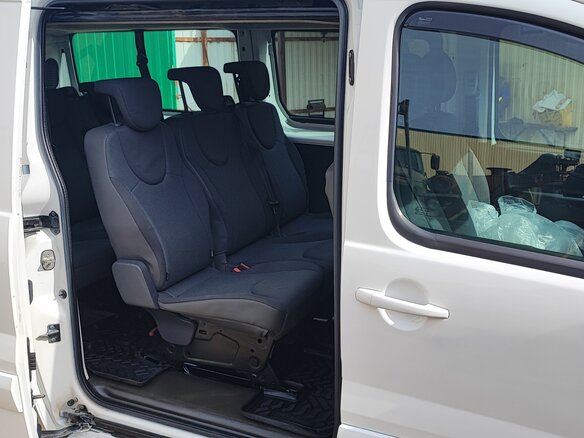 2014 Citroen Jumpy Long II Рестайлинг, белый, 1050000 рублей - вид 9
