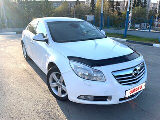 2012 Opel Insignia I, белый, 975000 рублей, вид 5
