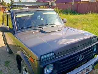 2016 Lada (ВАЗ) 2121 (4x4) Urban I Рестайлинг, коричневый, 660000 рублей, вид 1