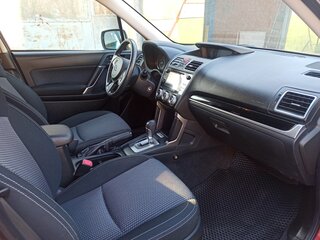 2017 Subaru Forester IV Рестайлинг 2, красный, 1750000 рублей, вид 3