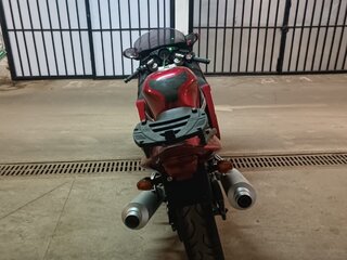 2002 Honda CBR 1100 XX, красный, 450000 рублей, вид 2