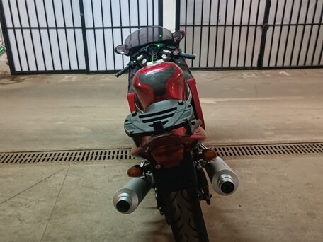 2002 Honda CBR 1100 XX, красный, 450000 рублей, вид 2