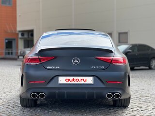 2020 Mercedes-Benz CLS AMG 53 AMG III (C257), серый, 6880000 рублей, вид 5