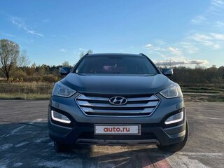 2012 Hyundai Santa Fe III, серый, 2050000 рублей, вид 1